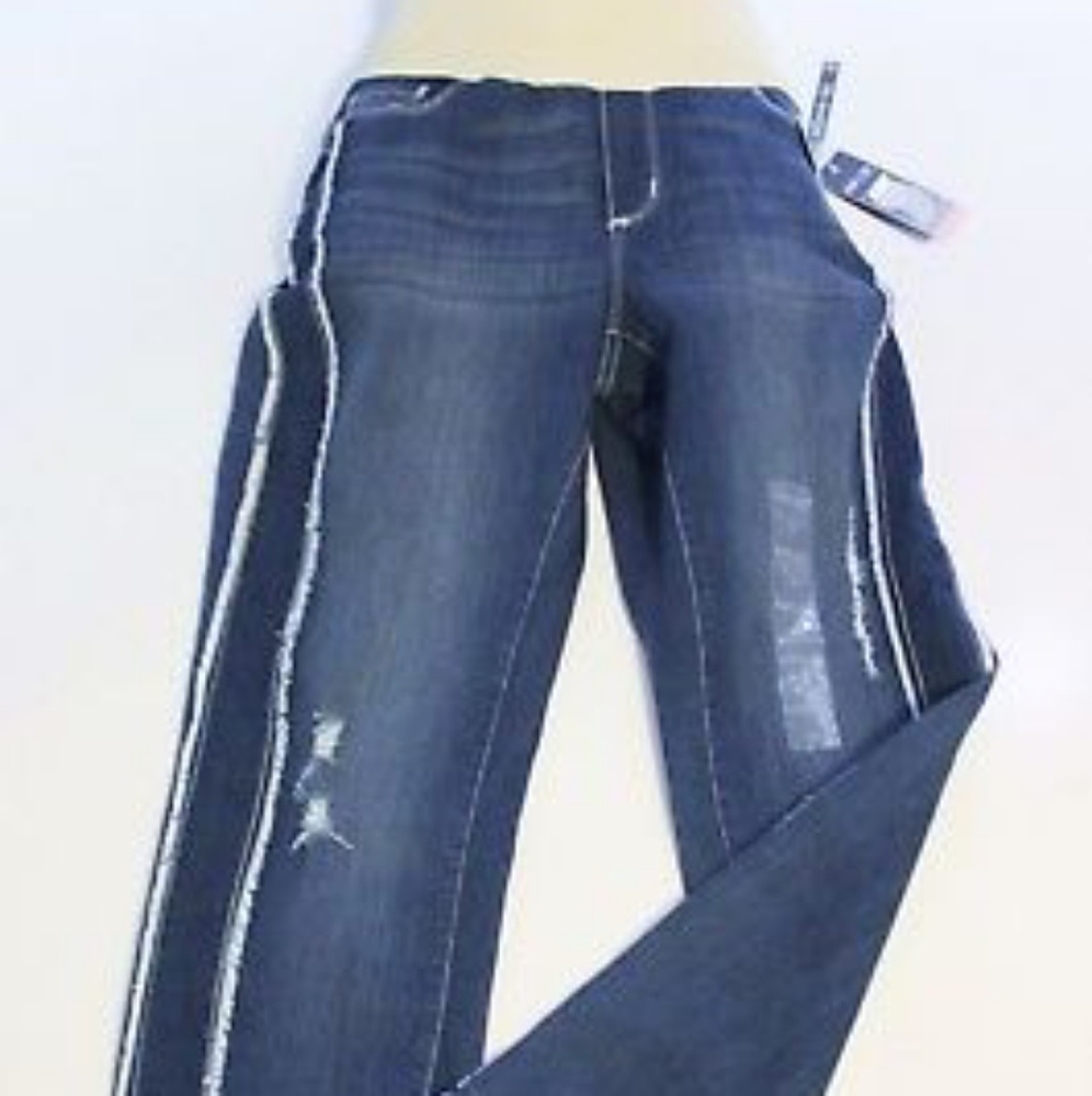 Flutter & Kick Maternity Skinny Ankle Jeans Size10 - Picture 2 of 8